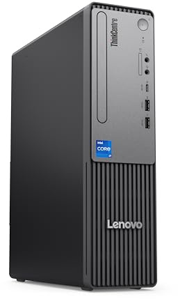 Lenovo ThinkCentre neo 50s Gen 5 12XD - SFF - Core i5 i5-14400/2.5 GHz - RAM 16 GB - SSD 512 GB - TCG Opal Encryption 2, NVMe - UHD Graphics 730-1GbE - Win 11 Pro - Monitor: keiner