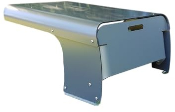 Abri Robot Tondeuse multimarque ROBOT PROTECT C Résistant aux intempéries + Protection UV | Pieds INOX | matériel de Montage Inclus | Made in Europe