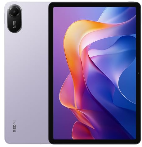 XIAOMI Redmi Pad 2 Tablet 6GB + 128GB 1600 x 2560 Pixeles 11 Pulgadas Mediatek Helio G100 Ultra Android 15 Violeta con Cargador Sin NFC