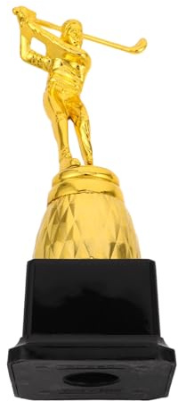 TOYANDONA Goldene Pool Trophy Pokal Kunststoff Snooker Spieler Auszeichnung für Billard Turniere Wettbewerbe Party Preise