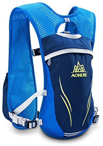 Geila Trinkrucksack, Trinkweste Outdoorsport Trail Marathoner Running Race Leichter Rucksack für Männer & Frauen