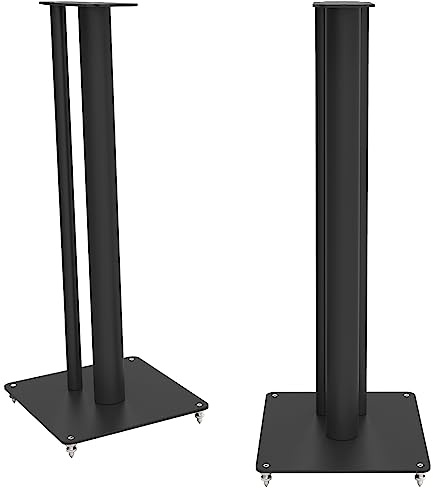 Q Acoustics 3000i Ständer – Paar (schwarz)