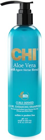 CHI Aloe Vera Curl Enhancing schampo 739 ml