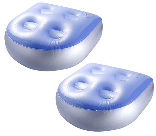 Tongyundacheng Hot Tub Seats, Inflatable Hot Tub Seat Multifunctional Spa Booster Seat With Suction,Non-Slip For Adults Elders Kids at Home Spa&Rest