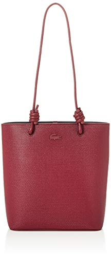 Lacoste Chantaco Sac porté épaule Rouge foncé