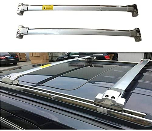 für Jeep Grand Cherokee 2011-2020 Aluminiumlegierung Dachträger Relingträger Auto Dachträger Querstangen Dachreling Dachgepäckträger Querstange Dachfrachtstangen Frachtgepäckträger