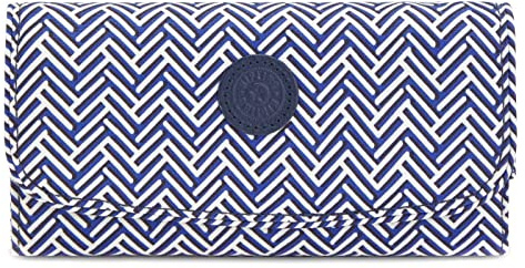 Kipling Damen Money Land Geldbörsen, Urban Chevron