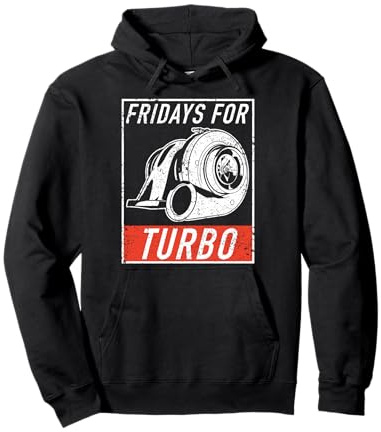 Turbolader Fridays for turbo Mechaniker Auto Tuning Pullover Hoodie