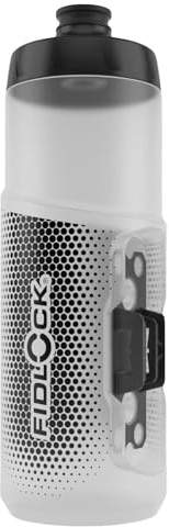 Fidlock 09667-P01002 Twist 600 Ersatzflasche, transparent