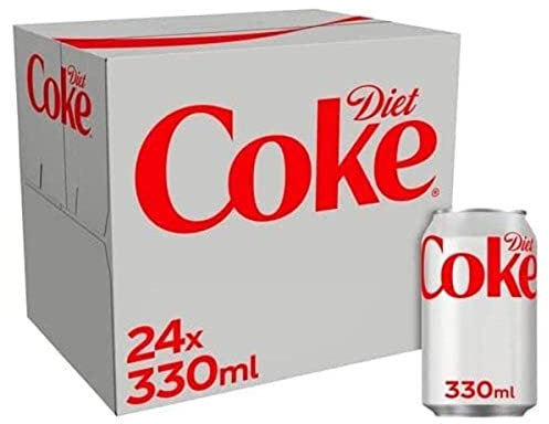 Diet Cokke 24-Pack - 330ml Cans | Crisp and Sugar-Free Elixir for a Refreshing Lifestyle | Stay Hydrated with Every Sip | Sugar-Free Indulgence | Timeless Refreshment