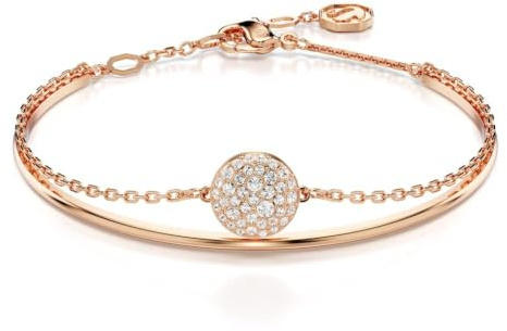 Swarovski Damen-Armreif Metall Kristall One Size 89003547