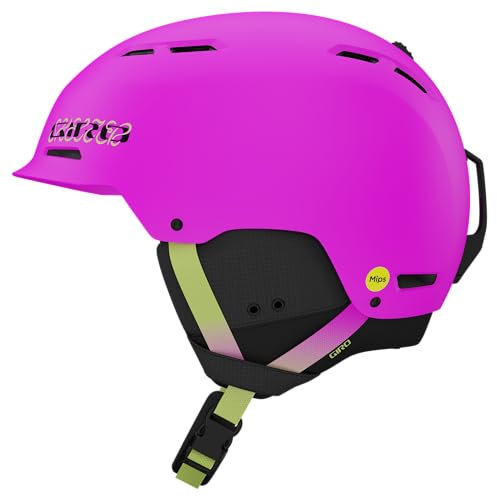 Giro Trig MIPS Skihelm - Snowboardhelm für Herren, Damen und Jugend - Matte Purple Shelter - L (59-62,5cm)