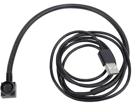 Webcam à écran Central, Caméra Centrale 4K 8MP, Mise au Point Automatique, Angle de Vision de 80 °, Webcam USB pour Ordinateur Portable