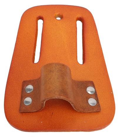 HEEPDD Cowhide Leather Axe Holster Multi Tool Hammer Holder Axe Hammer Loop Hammer Tool Pouch Waist Mounted Hammer Holder for Outdoor