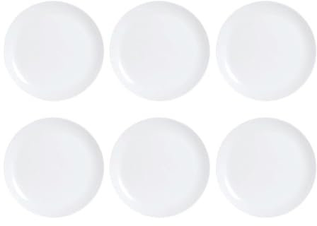 Luminarc Diwali Lot de 6 assiettes à dessert opale 25 cm