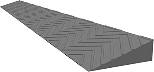 Türschwellenrampe für Saugroboter, Grau, 100 x 10 x 3,5 cm, 5,1 cm