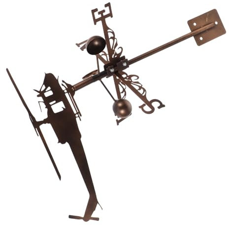 Toyvian Indicateur De Vent De Voilier Girouette De Jardin Indicateur De Direction Vent Girouette Décorative Décoration De Jardin