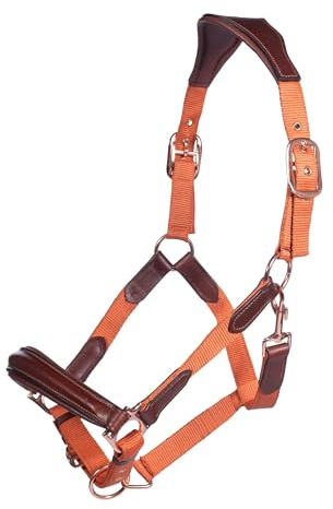 HKM Edinburgh Halfter, Cognac, Vollblut