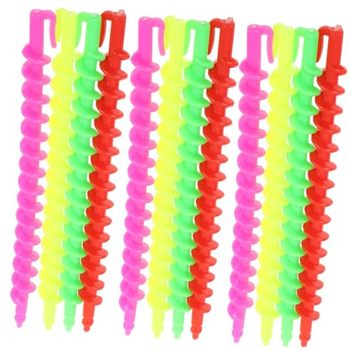 BESTYASH 26 Stück Kleine Spiral Dauerwellenwickler Aus Robustem Material Haarwickler Zum Stylen Natürlicher Locken Für Frauen Kompakt Und Leicht Für Zuhause Und Reisen
