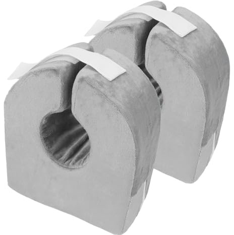 YJZQ Coussin Anti-escarres 2PCS Soutien de Cheville/Poignet Jock-Strap Repose-Pieds au Lit Housse Amouvible & Système de Fixation positionné Aide Sommeil pour Personnages âgées handicapés paients