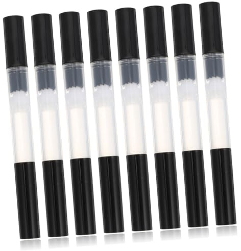 Ipetboom 8stücke Nagelöl Stifte Leere Cuticle Oil Pens Für Nagelpflege Für Nagelpflegeöle Ätherische Öle Und Transparent Pro Stift Tragbar Und Elegant