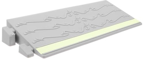 Hemobllo Rampe De Seuil Intérieure Pour Robot Balayeur Et Marches Plastique Antidérapante