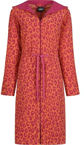 Cawö Bademäntel Damen Kurzmantel mit Kapuze Leo 851 pink - 23