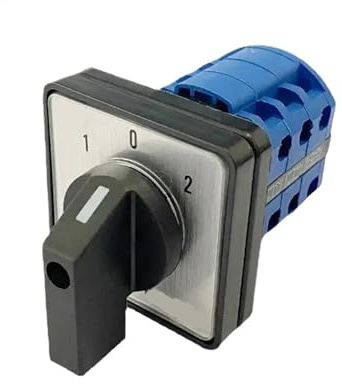 Interruptor de conmutación de alto voltaje, 3 posiciones, 3 fases, 380 V, 20 A, interruptor de leva LW26-20D5723/3