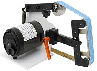 Levigatrice a nastro for metalli, levigatrice/lucidatrice, smerigliatrice for coltelli da 700 W for la lavorazione del legno, smussatrice multi-angolo per la fabbrica