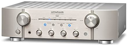 Marantz PM8006 2.0canali Cablato Oro, Argento amplificatore audio