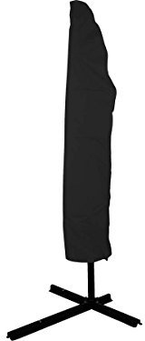 Habitat et Jardin Housse de Protection pour Parasol - 50 x 30 x 280 cm - Noir