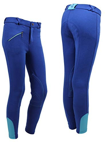 Equipride Kinder Reithose Reithose 6 zweifarbige Farbkombination