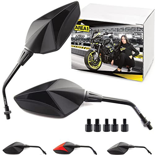 Rückspiegel Spiegel Set kompatibel mit Suzuki SV 650, X, SV 650 SA, SV 650,A/SV 1000, S (V34)