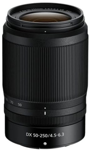 Nikon Z DX 50-250 mm VR Lens (Black)