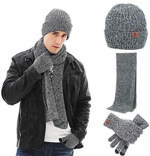 Neusky Mütze, Schal und Handschuhe im 3er-Set
