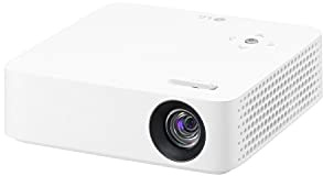 LG CineBeam Portable Vidéoprojecteur LED PH30N Compact Ultra Mobile 250 Lumen, HD 720p, Projection Entre 20~100, projecteur sans Fil autonomie 2.5h, Bluetooth et Haut-parleurs intégrés