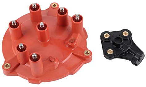 XTevu Distributor Cap, Ignition Distributor Cap A1031580002 Ignition System Replacement Compatible with Mercedes-Benz 190E 260E 300CE 300E 300SE 300SEL 300TE Spark Plug Distributor