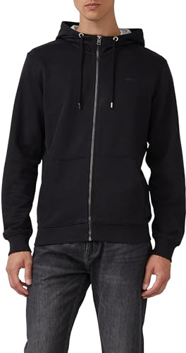 s.Oliver Herren Sweatshirt 2142043 9999 Black XL
