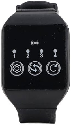 di Chiamata Cordless, Batterie Al Litio Ricaricabili con Campanello Touchscreen Impermeabile IPX7, Supporto 4 per Ospedale Domestico, Chiamate di Emergenza per Assistenza Agli