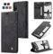 owlhold Funda para Huawei P30,Funda Avanzado PU Piel [Tarjetas y Billetera][Soporte Plegable][Cierre Magnético] Antigolpes Libro Case Carcasa para Huawei P30 -Negro