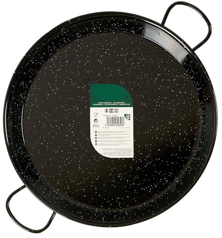 San Ignacio Paellera esmaltada 38 cm 8 raciones colección LA DEHESA