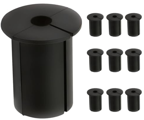 Kabelführungs-Set, Wand-Kabelführungs-Set | 10 Stück Kabeldurchführung durch die Ringe | Kabeldurchführung durch die Ringe, Wanddurchführung für Ethernet-Kabeldurchführung, Zubehör