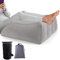GEMMAHW Cuscino gonfiabile per gambe, cuscino per sollevare le gambe, cuscino per sollevare le gambe per dormire, cuscino di supporto per gambe per letto per ridurre il mal di schiena e migliorare la