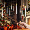 Aischens 12 Velas Flotantes con Varita Mágica y Temporizador de 6H, Velas Mágicas LED Colgantes, Juego de Velas Eléctricas LED a Pilas para Fiestas Navideñas, Decoración de Casa, Cumpleaños, Regalo
