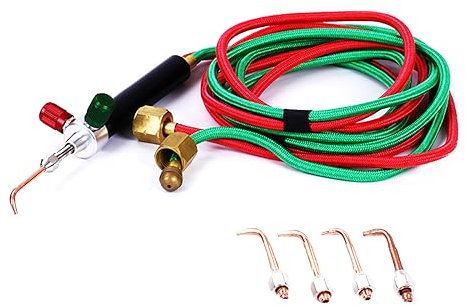 Torcia per saldatura a saldare acetilene per hobbisti di riparazione e costruzione di gioielli