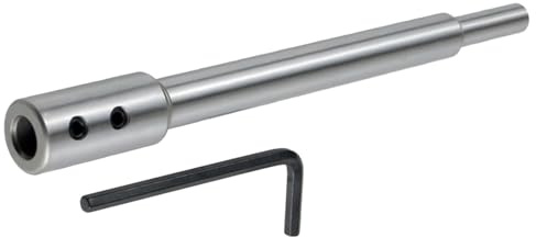 Nawwgy Drill Extension Rod Extra Long Drill Bit Extension 173mm for Drill Bit with 3/8Inch Shank, for Flat Milling Drill Hole Milling