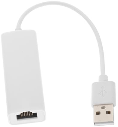 CONGARTENO Ethernet Adapter USB Gigabit Network Adapter for Ethernet USB to Converter for Desktop Laptop Wifi Network Connectivity