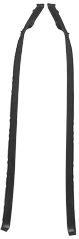 Voiture Protection Bord Porte Kit de moulures pare-brise anti-goutte pour toit IS250 IS350 IS‑F, résistance à l'usure gauche/droite 75551‑53020 Voitures Trim Stripes