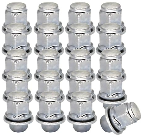 Radbolzen Kompatibel Mit Lexus Für IS350 2006–2021 Für LS400 1990–2000 Für LS430 2001–2006 Radmuttern Für Stahlfelgen OEM-Teilenummer 9094201033
