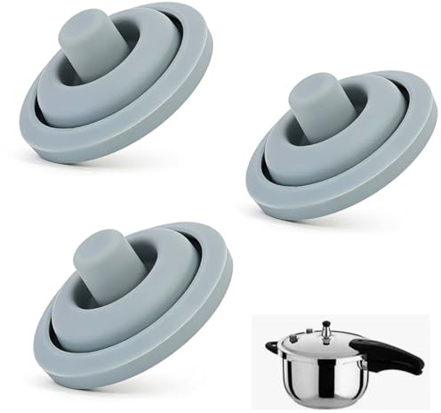 CDDCWZ Pack 3 Juntas de Sellado de Repuesto | Compatible con Olla a Presión WMF Perfect y Perfect Plus, 6093109502, Ø18 cm y 22 cm, 2,5 L hasta 8,5 L